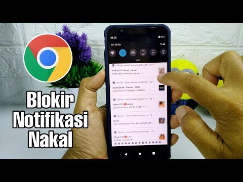 Cara Memblokir Notifikasi Chrome Di Android