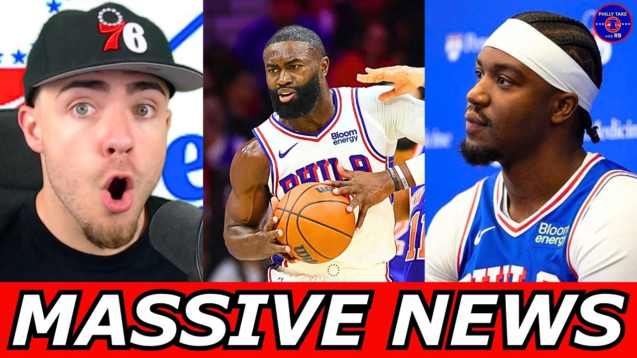 Jaylen Brown Looked UNSTOPPABLE In Debut... Sixers Get DEVASTATING Injury News!