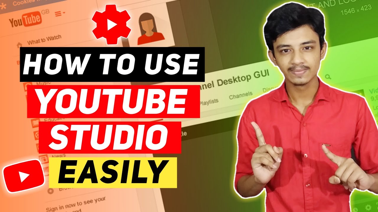 How To Use New YouTube STUDIO Beta - FULL TUTORIAL in Tamil | Technical ...