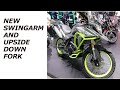 UPDATED 2025 ZONGSHEN CARRERA ,UPSIDE DOWN FORK