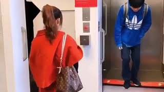 Amazing Paternoster lift | Teenager Elevator | Smart Innovation | #Shorts
