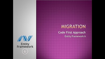 25 - Migration Introduction in Code First Approach
