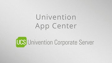 Univention App Center