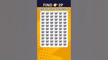 Find the ODD Number - 2P | Numbers and Letters Edition | Fun Quiz #quiz #challenge