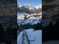 Switzerland Turns Into a Snow Paradise ❄️ #switzerland #viral #trending