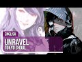 Tokyo ghoul  unravel piano ver  english cover  lizz robinett ft ffmelodie