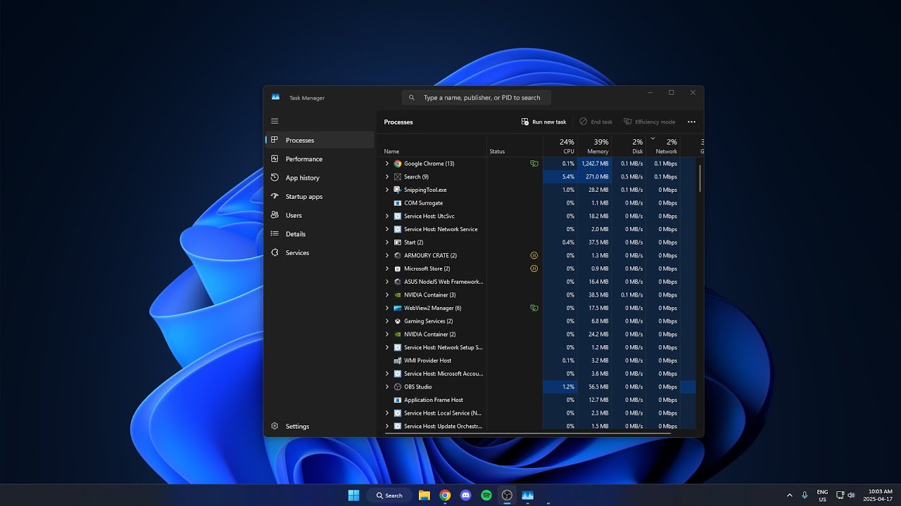 How To Open Task Manager In Windows 11 - YouTube