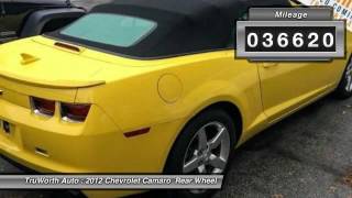 2012 Chevrolet Camaro Indianapolis IN 7470