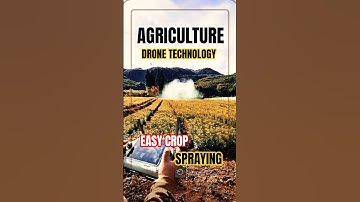 Agriculture Drone Technology for Precision Crop Spraying