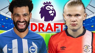 I Made Premier League Clubs DRAFT their Squads screenshot 1