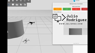 Control de drones en ROS 2 + New Gazebo