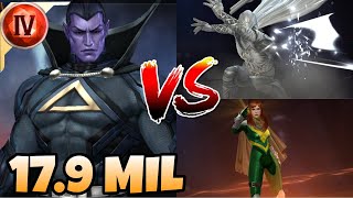 T4 GLADIATOR vs MOON KNIGHT | COMBAT HERO ABX | MIGHTY \u0026 BRILLIANT RAGE |Silence|MARVEL Future Fight