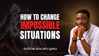 How to Speak to Your Mountain and Get Results | Pastor Dolapo Lawal