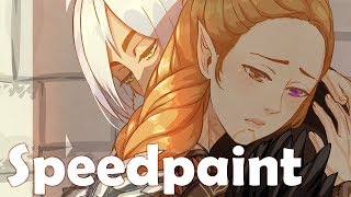 [Speedpaint] Captives [Timelapse x30]