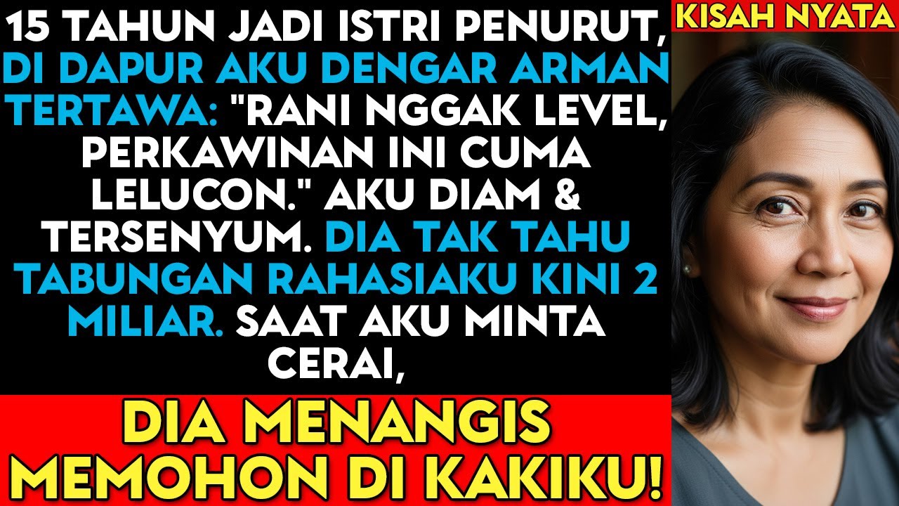 Suami Buat “Proyek GILA” Untuk Menggilakanku Demi Harta, Tapi Rekaman Rahasia Ini Bongkar Semuanya..