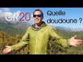 Quelle doudoune pour faire le gr20 