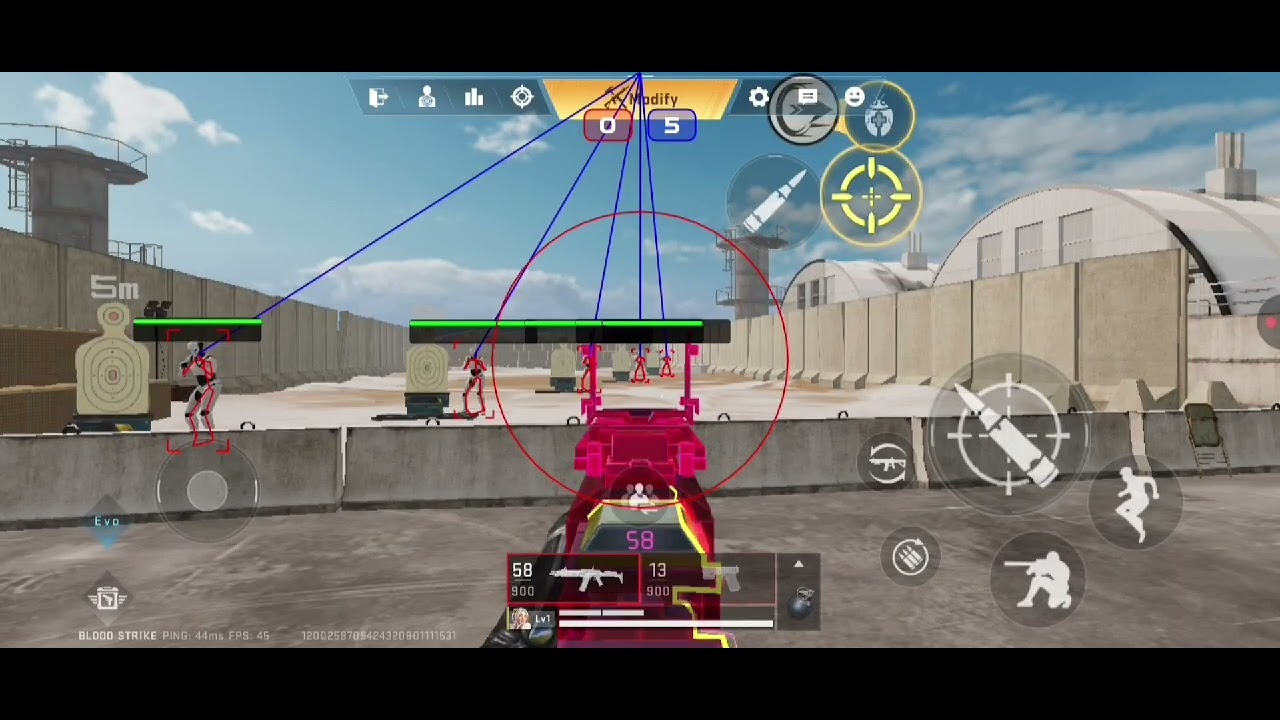 NEW BLOOD STRIKE MOD MENU FREE APK TERBARU 2025 || ESP AUTO HEADSHOOT AIMBOT WALLHACK NO RECOIL