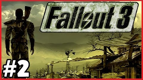 Fallout 3 Walkthrough Part 2 - No Commentary - [1080p HD]
