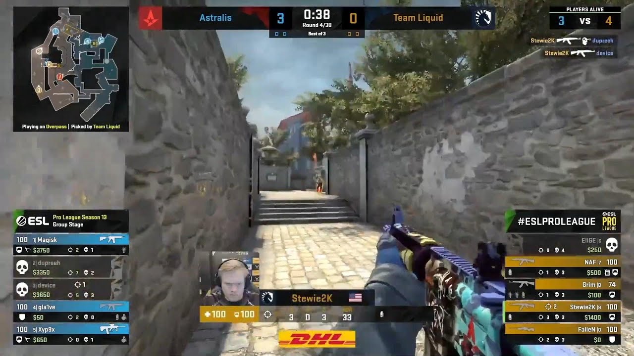 Astralis vs Liquid  CSGO ESL Pro League   HIGHLIGHTS !!!