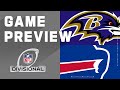 Baltimore Ravens vs. Buffalo Bills | NFL Divisional Round Preview