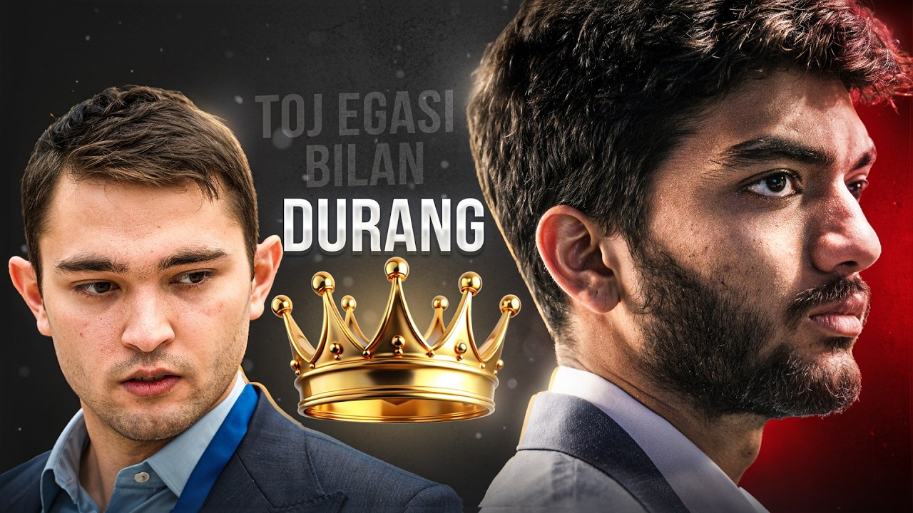 Yakubboyev Jahon toji sohibi GUKESH bilan - Prague Masters 2-tur