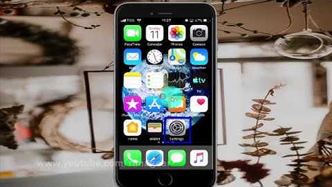 How to enable or disable iCloud Backup on iPhone 6