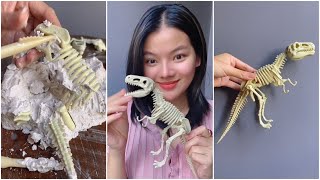 Khui Hoá Thạch KHỦNG LONG và Cái Kết???🦖🦖🦖Jane Nguyễn tik tok screenshot 1