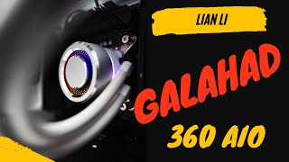 Galahad 360 White Aio Unboxing And Review