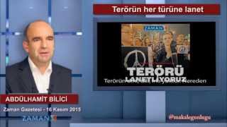 Terörün her türüne lanet - Abdülhamit Bilici Resimi