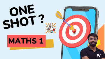 MATHS 1 | LAST HOPE | TU JAB BHI BULAYEGA.. ME JARUR AAUNGA..