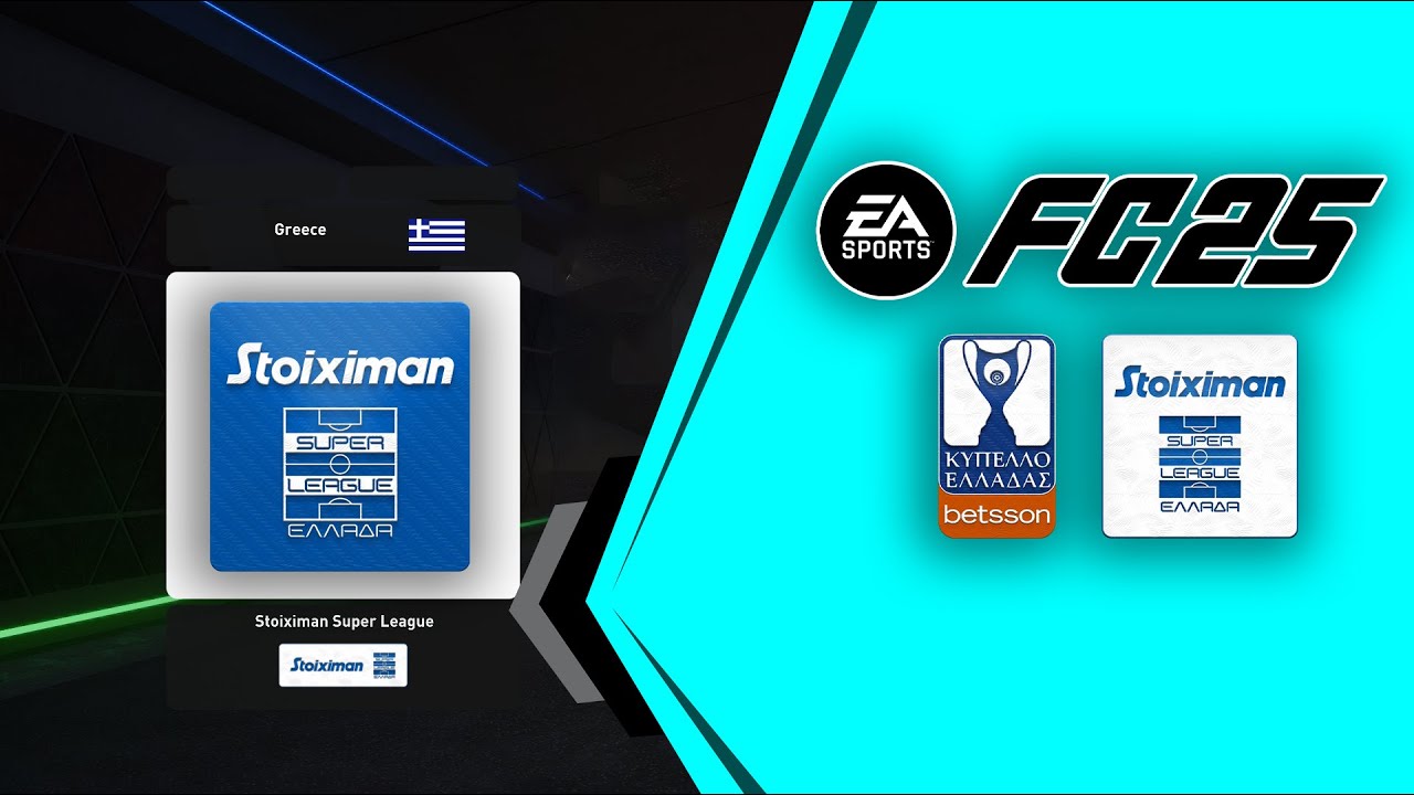ΒΑΛΤΕ ΤΟ ΕΛΛΗΝΙΚΟ ΠΡΩΤΑΘΛΗΜΑ ΣΤΟ FC 25