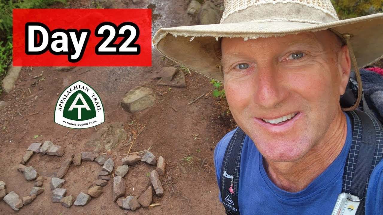Day 22 25 Miles, The Grayson Highlands (MM 520), AT Thruhike 2022