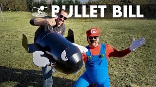 Can You Make a RC Flying Bullet Bill?