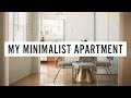 My Minimalist Apartment