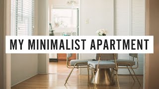 My Minimalist Apartment