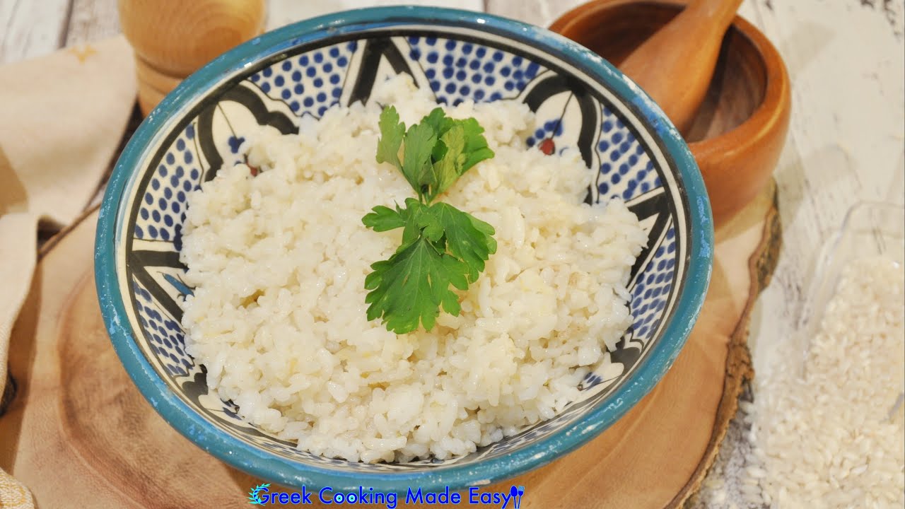 Greek Pilaf Rice 