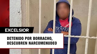 Lo detienen por 'malacopa' y descubren que era buscado en CDMX por narcomenudeo Lo detienen por 'malacopa' y descubren que era buscado en CDMX por narcomenudeo