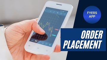 FYERS App - Order Placement