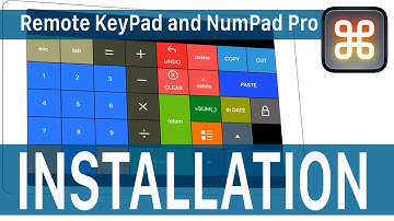 Installing Remote KeyPad & NumPad Pro