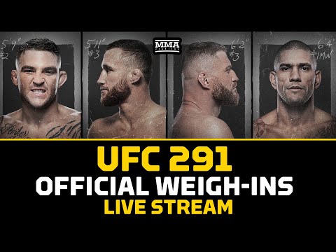 UFC 291: Poirier vs. Gaethje 2 Official Weigh-In LIVE Stream | MMA Fighting