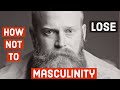 How not to lose Masculinity | Ryan Michler  - Order of Man