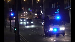 Merseyside Police / 2015 Mercedes Sprinter & Ford Transit / Cell Van's / Responding