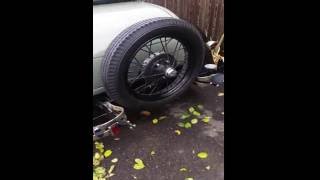 Ford 1929 Rumble Seat  Roadster  Model A,  walk around video