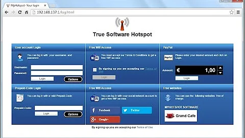 MyHotspot: Tool for managing your public WIFI HotSpot in cafes, shools, hotels, or gaming cafe