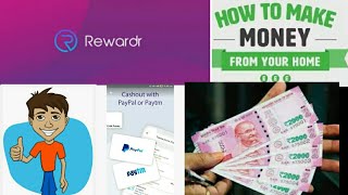 How to earn money from home by playing in rewardr screenshot 3