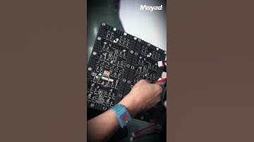 Meiyad Double-sided Flexible LED Screen #ledscreen #leddisplay #led #ledpanel #ledwall #videowall