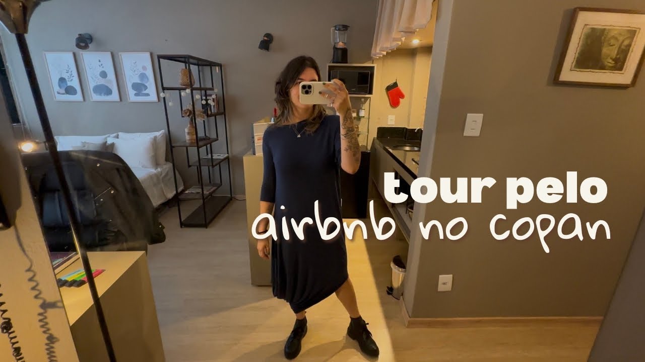 Fiquei em um Airbnb no Copan: veja como é por dentro | Recanto Zen