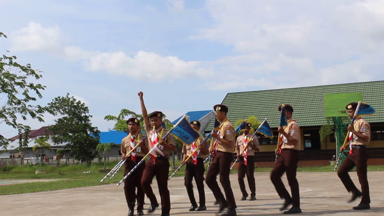 LOMBA KOLONE TONGKAT PUTRA PRAMUKA | GUDEP SANDAR | PSC IV 2016