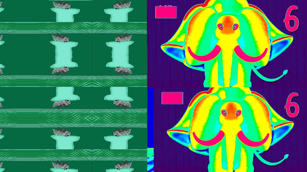 Thermal Color Inversion Filter DIMENSIONAL MIRROR+THERMAL CAM+COLOR INVERSION EFFECTS || HICKORY ...