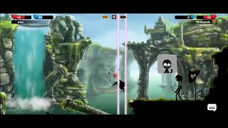 Round 2 🔥 FACE TO FACE... Only ONE Survived! | Stickman Archer screenshot 1